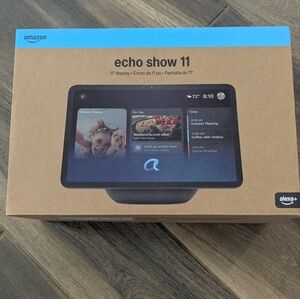 Brand New Amazon Echo Show 11 - Color Graphite